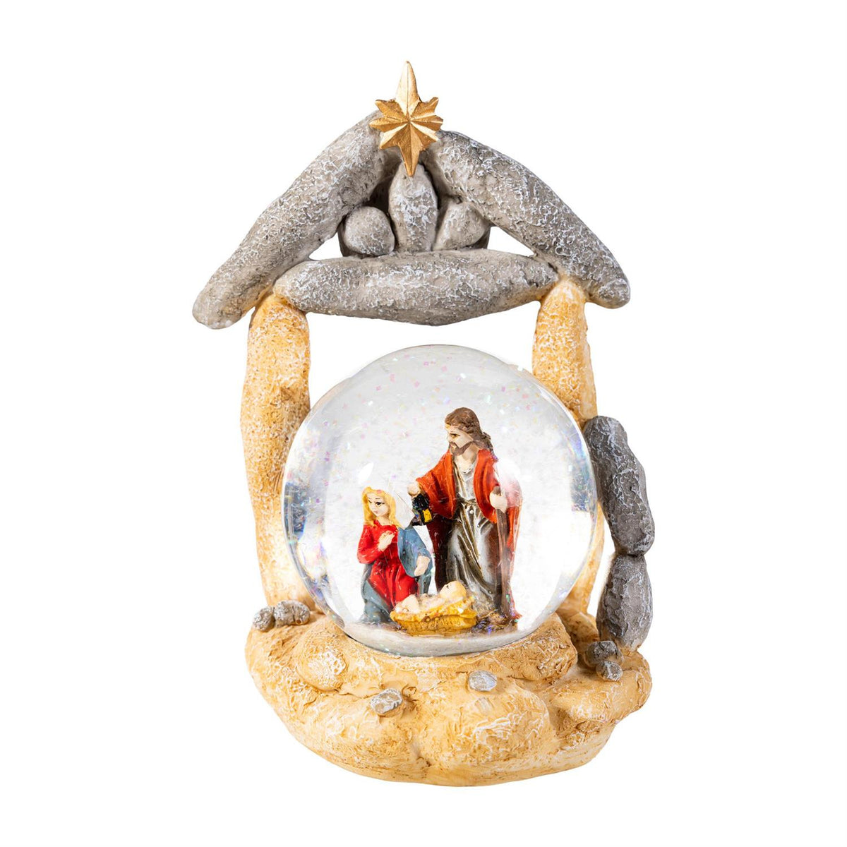 Nativity LED Table Décor Resin Waterglobe, 6.75"H LTCDG8TAL