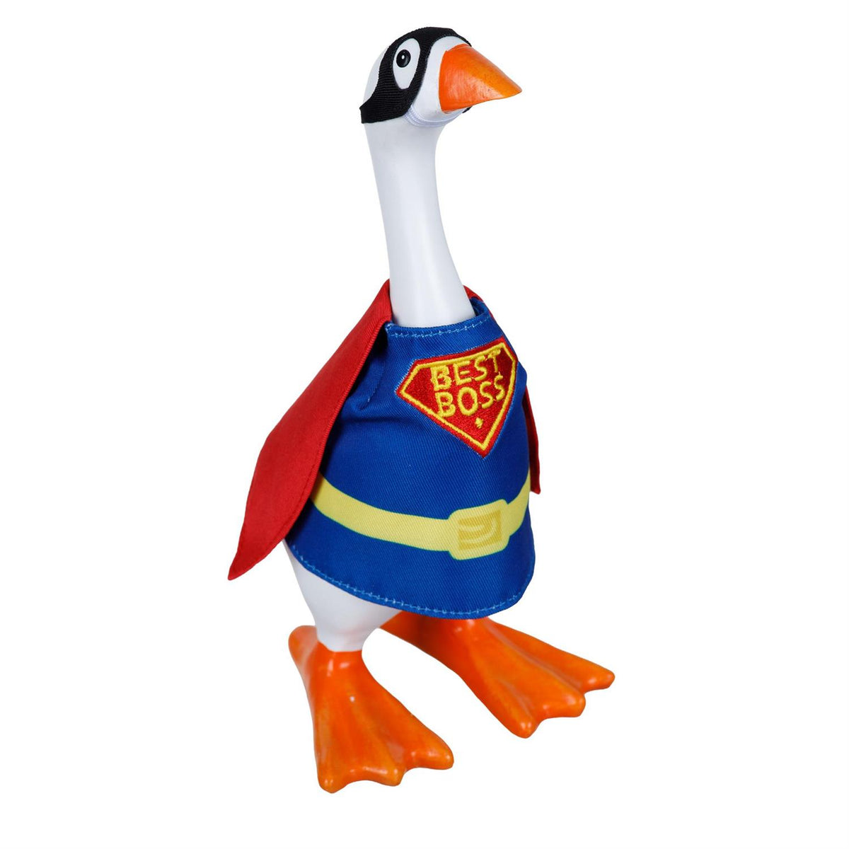 Gordy the Desktop Goose Hillside Pasture Table Decor Fabric Accessory Set, Best Boss