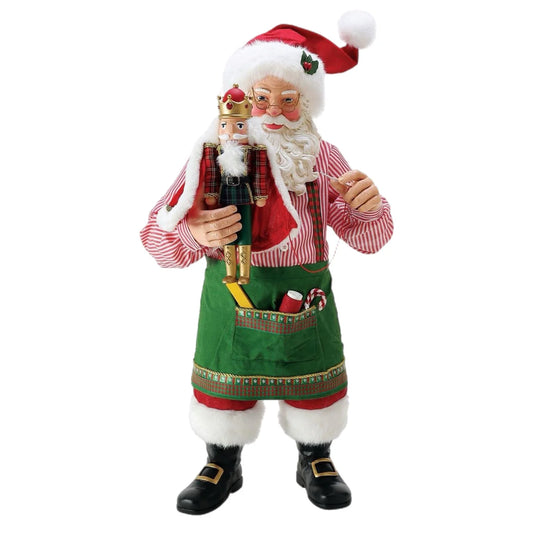Possible Dreams: Nutcracker King, 24.5 Inches High