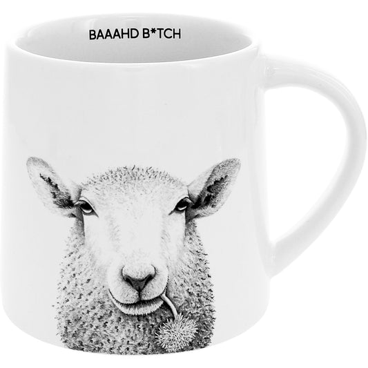 Baaahd B*tch - 17 oz Mug