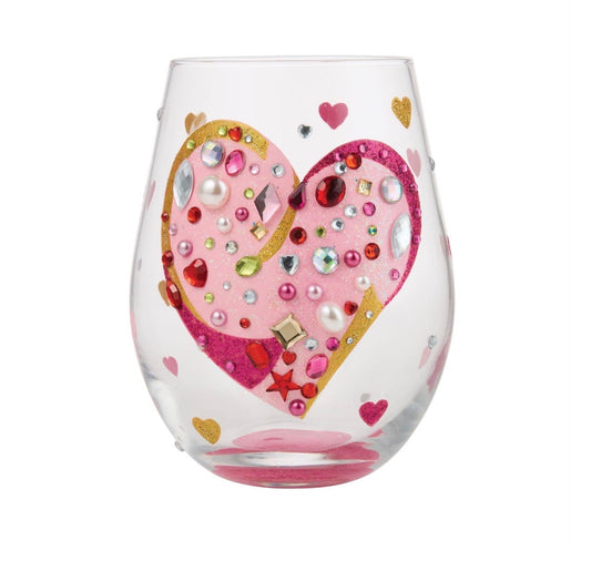Jewels of the Heart Stemless