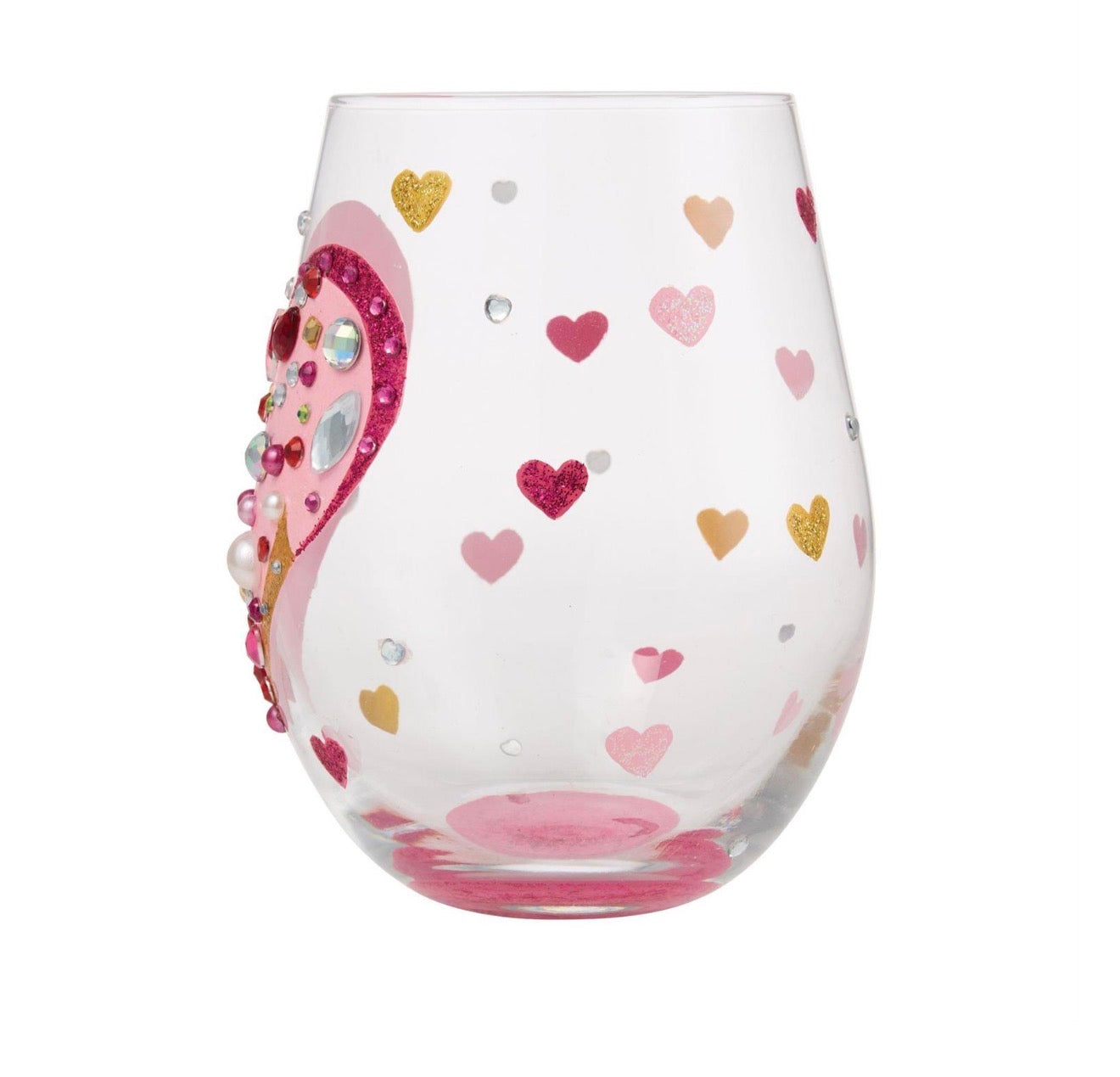 Jewels of the Heart Stemless