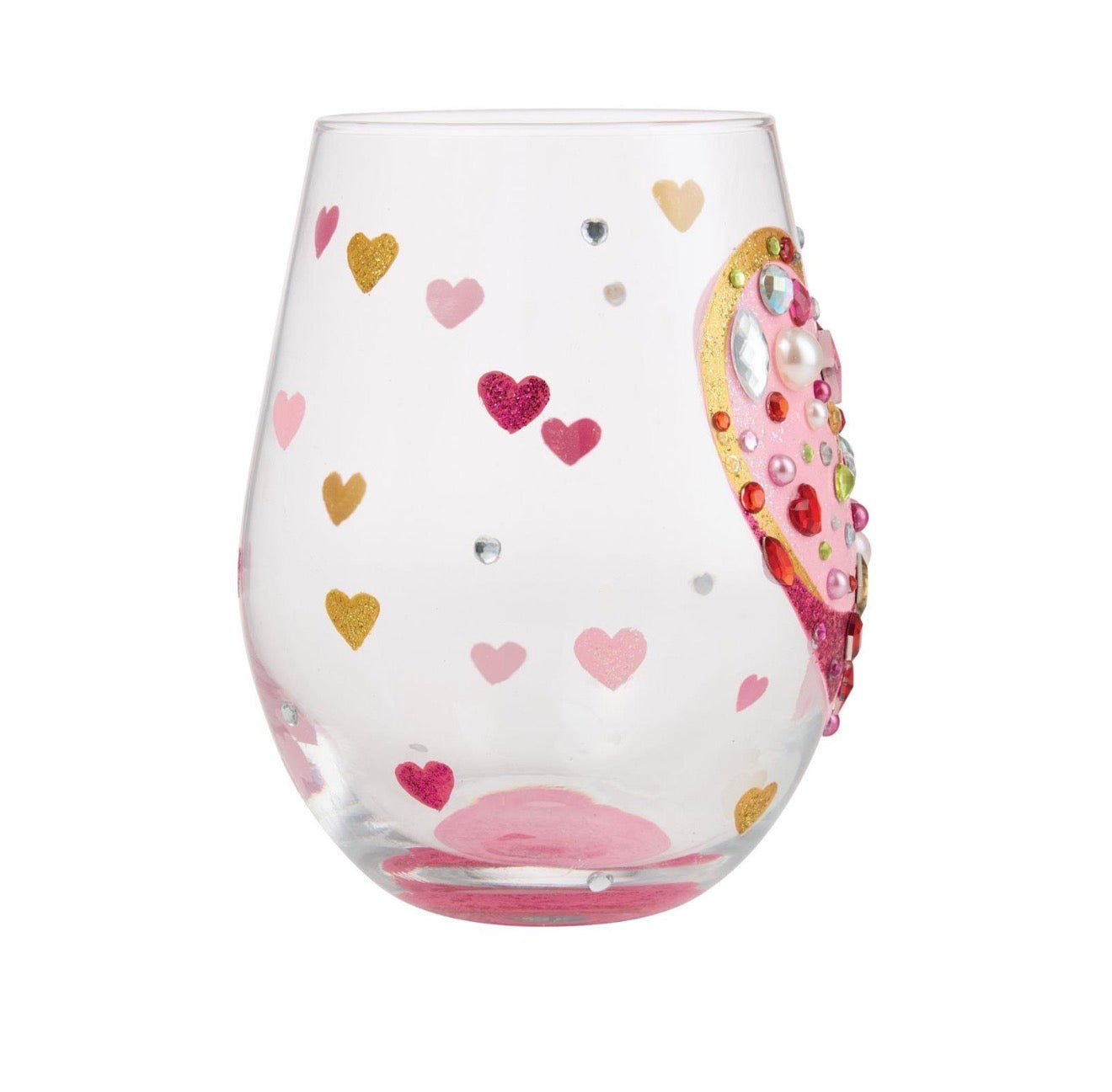 Jewels of the Heart Stemless