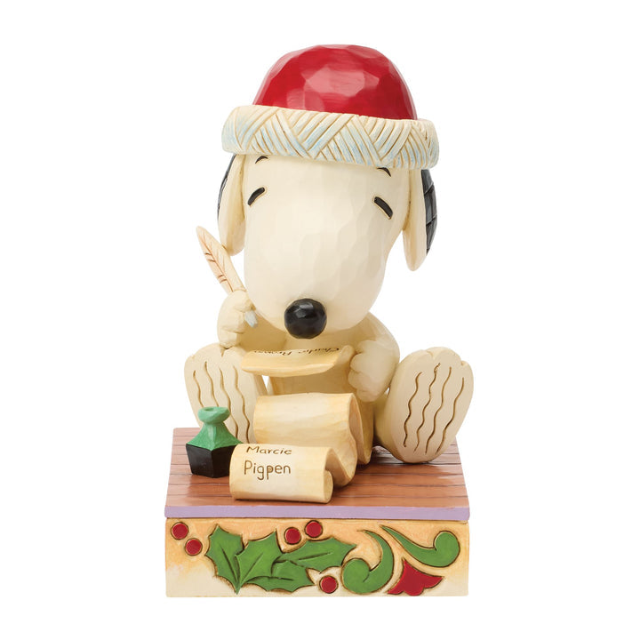 Snoopy “Dear Santa”
6018682