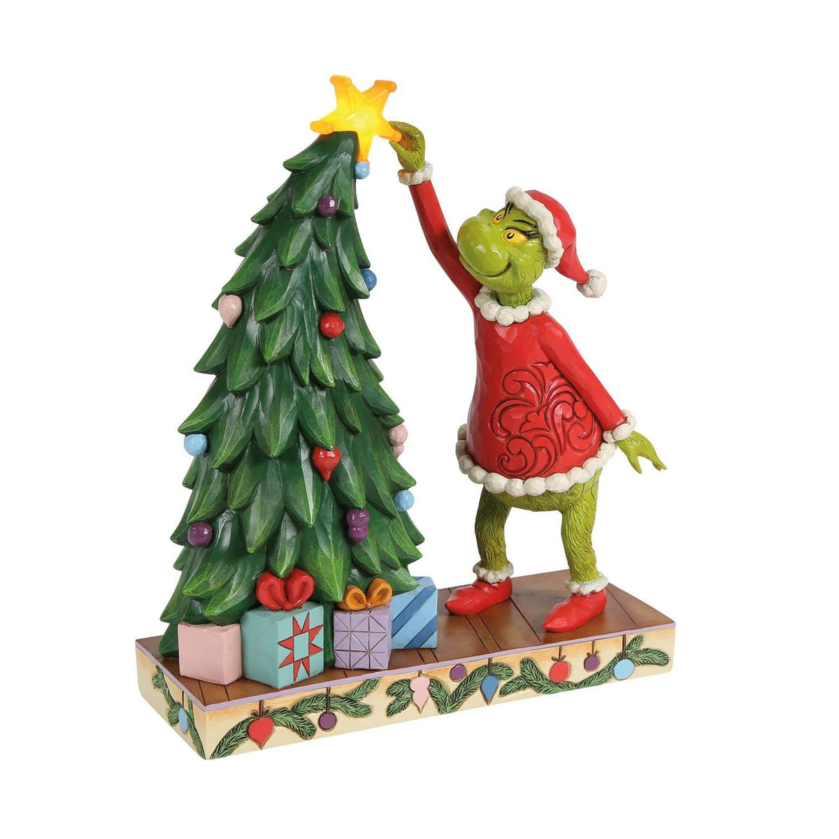 Grinch with Grinchy Tree/Pulling star #6018961