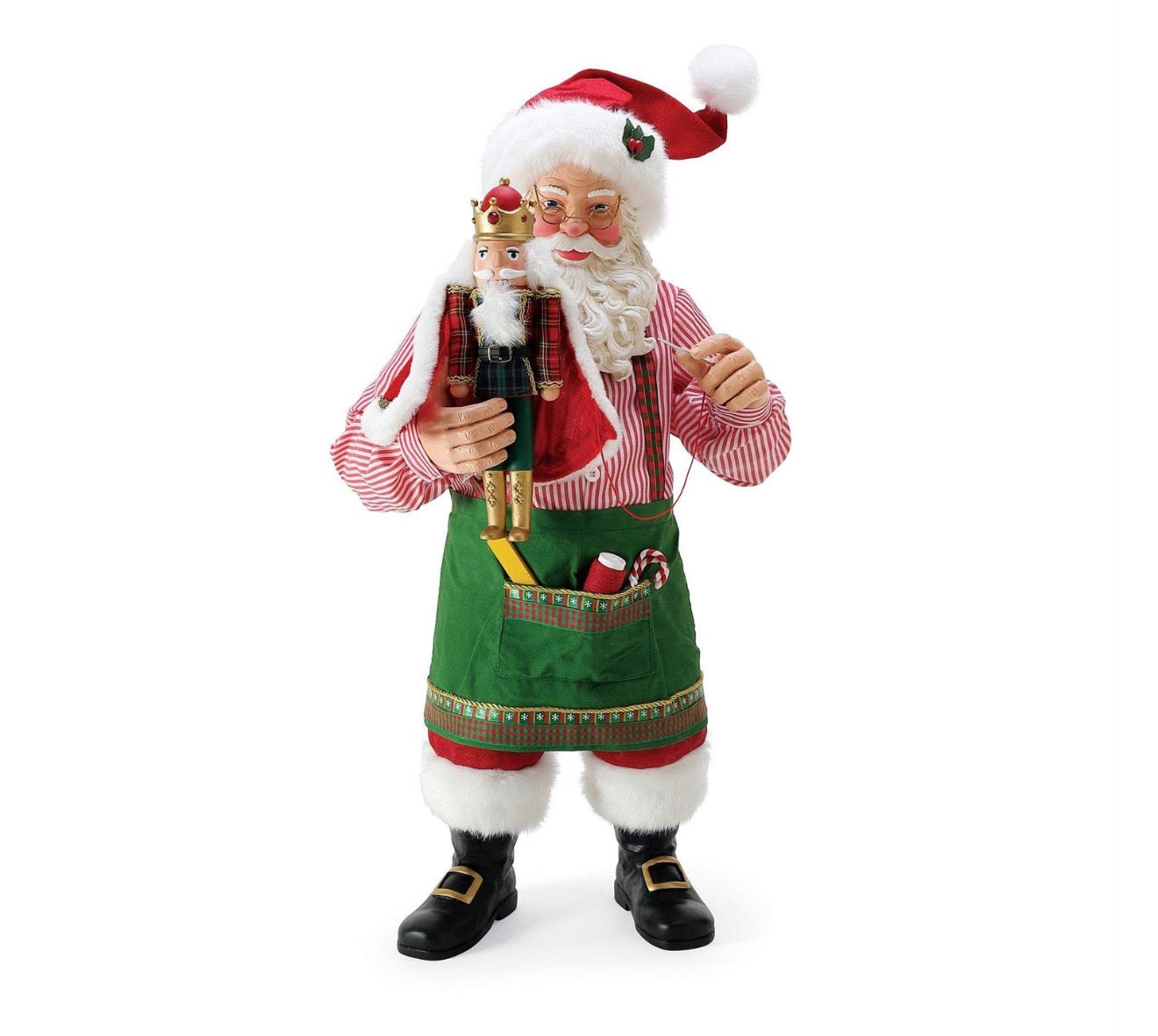Possible Dreams: Nutcracker King, 24.5 Inches High