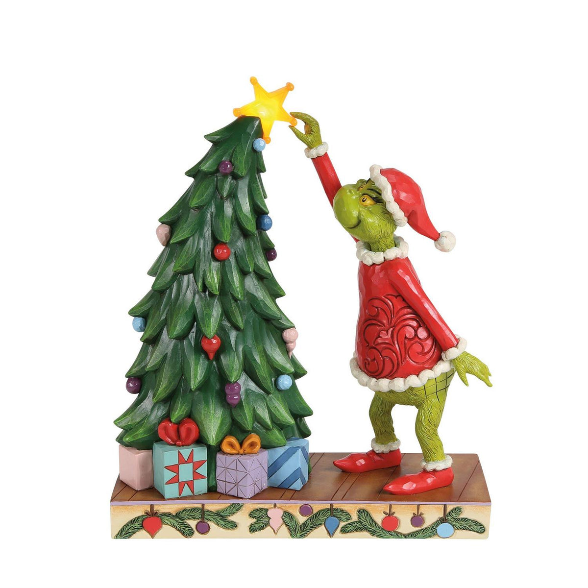 Grinch with Grinchy Tree/Pulling star #6018961