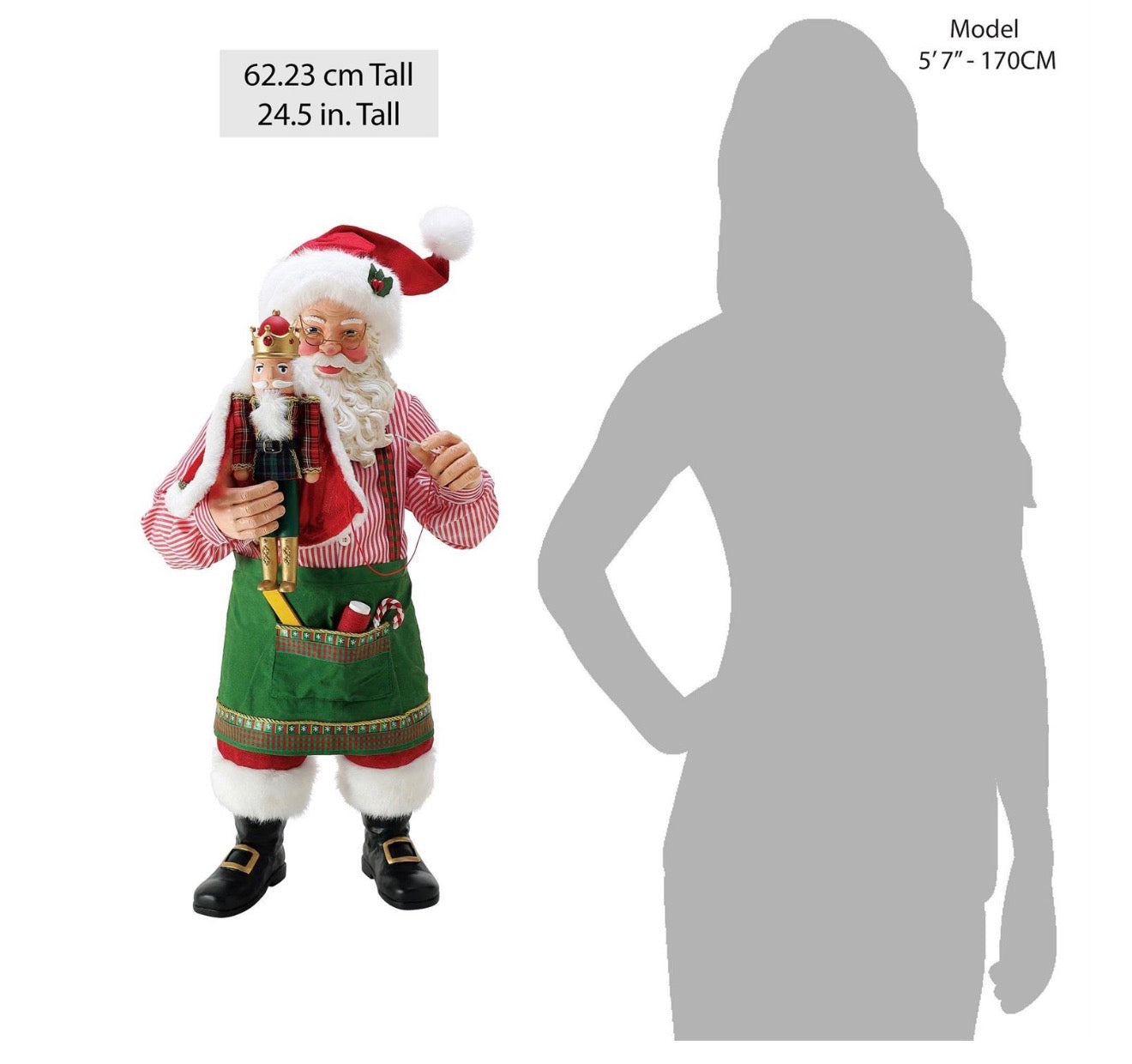 Possible Dreams: Nutcracker King, 24.5 Inches High