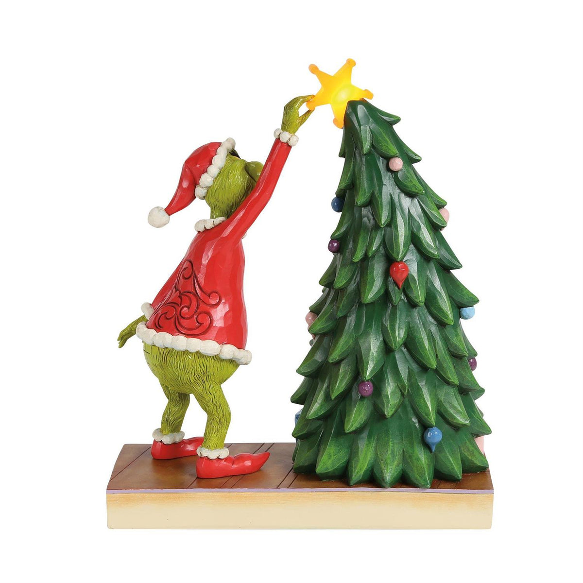 Grinch with Grinchy Tree/Pulling star #6018961