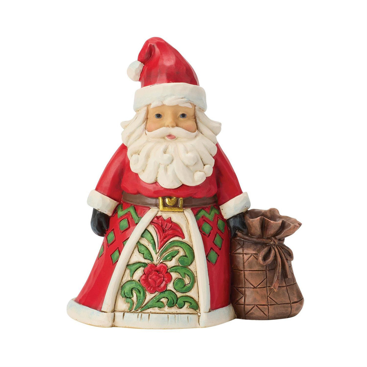 Santa With Toy Bag Mini
Jim Shore Heartwood Creek #6019328