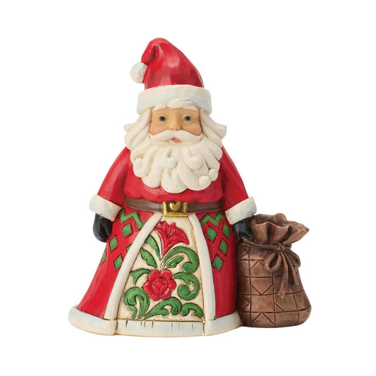 Santa With Toy Bag Mini
Jim Shore Heartwood Creek #6019328