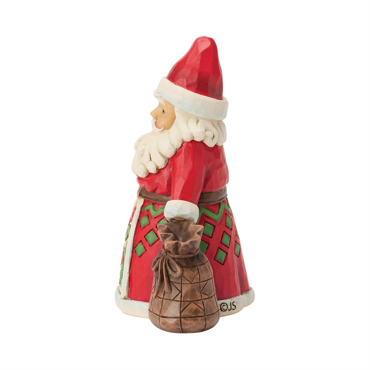 Santa With Toy Bag Mini
Jim Shore Heartwood Creek #6019328