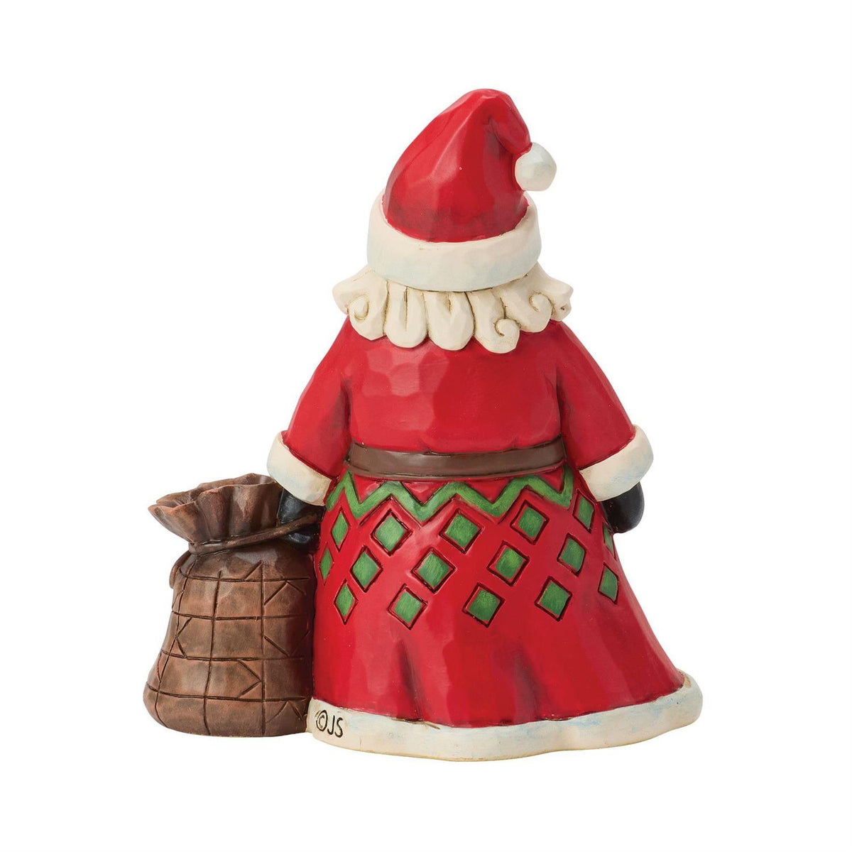 Santa With Toy Bag Mini
Jim Shore Heartwood Creek #6019328