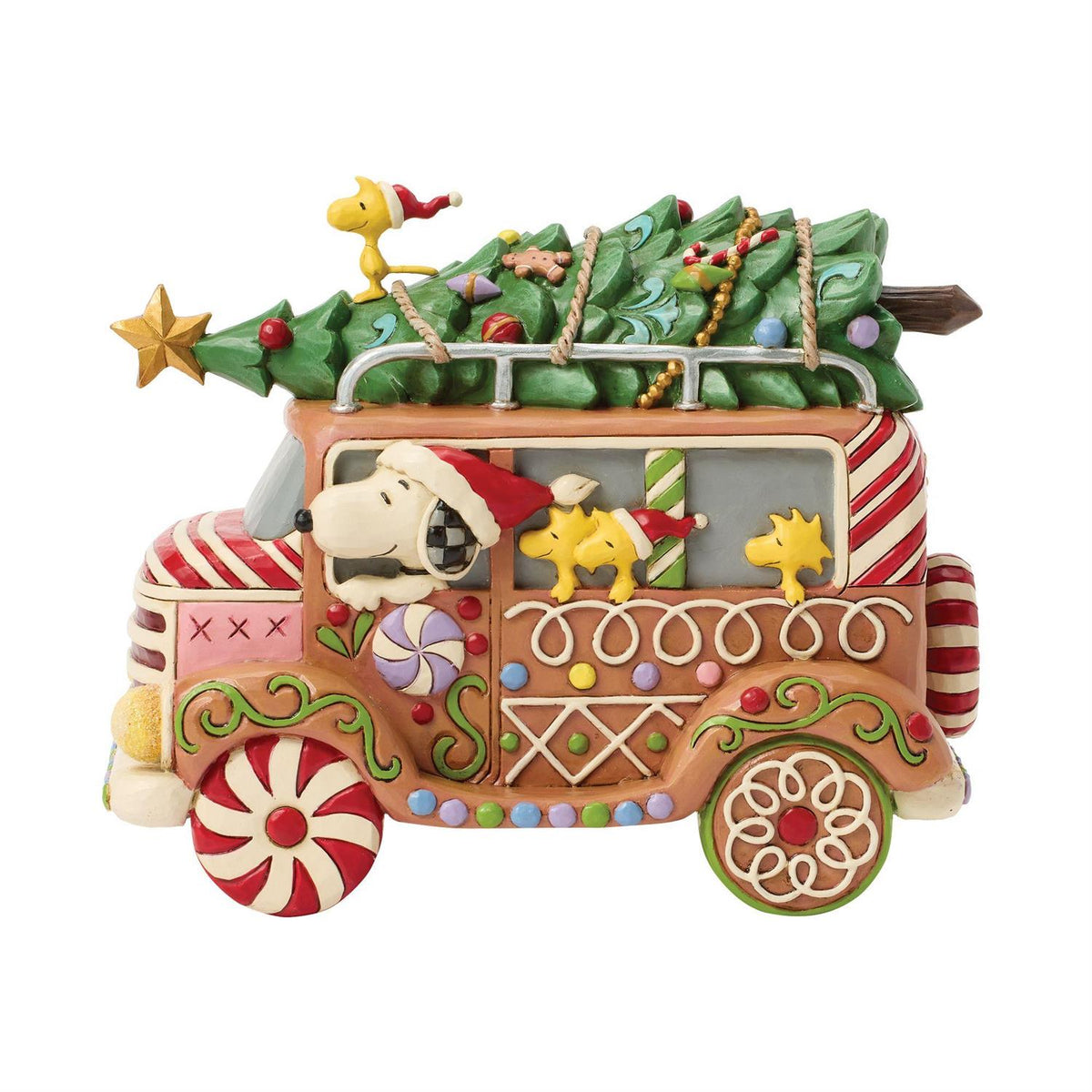 Peanuts Gingerbread Van #6017238