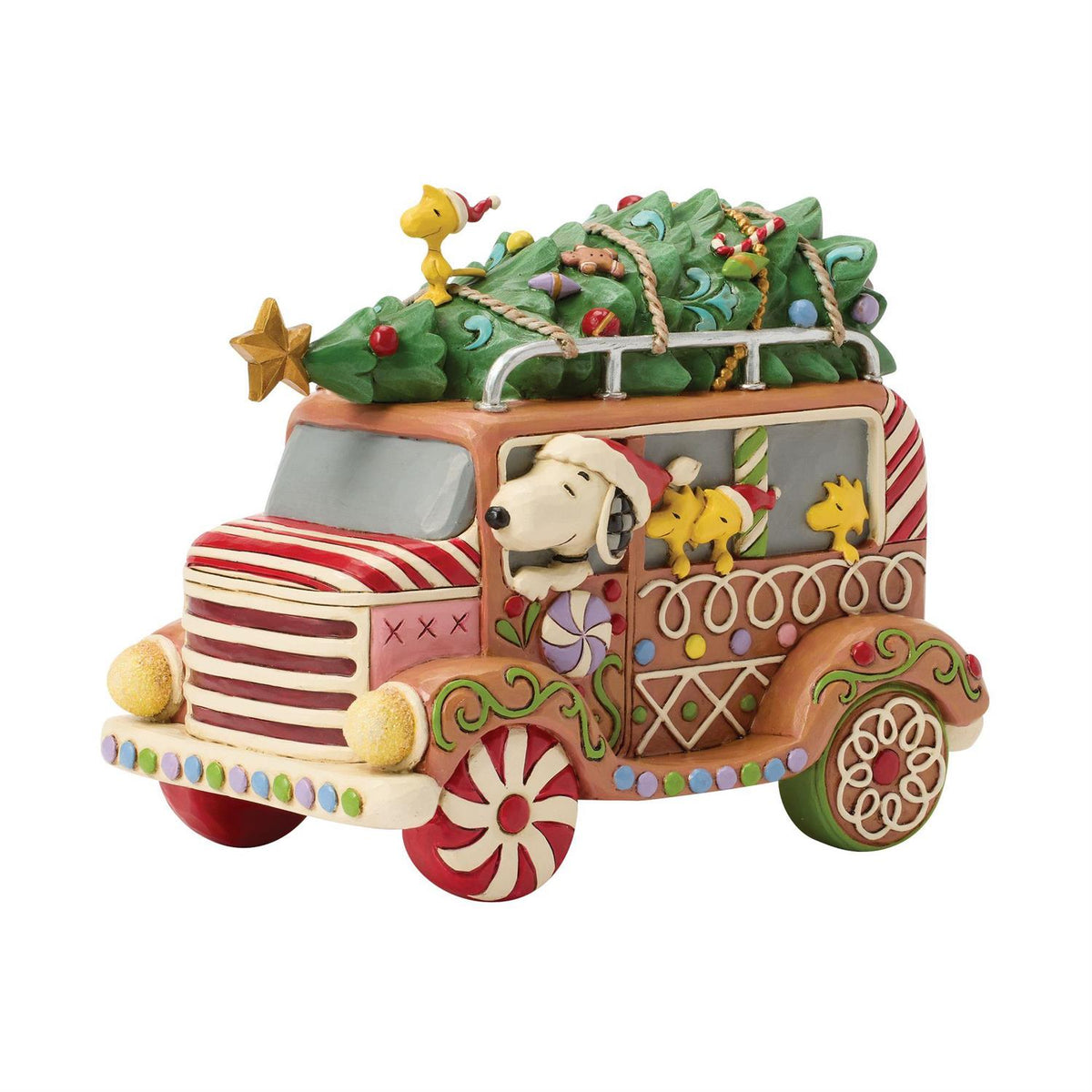 Peanuts Gingerbread Van #6017238