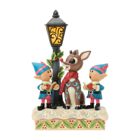 Rudolph and Elves Caroling
Rudolph Traditions byJim Shore #6017191