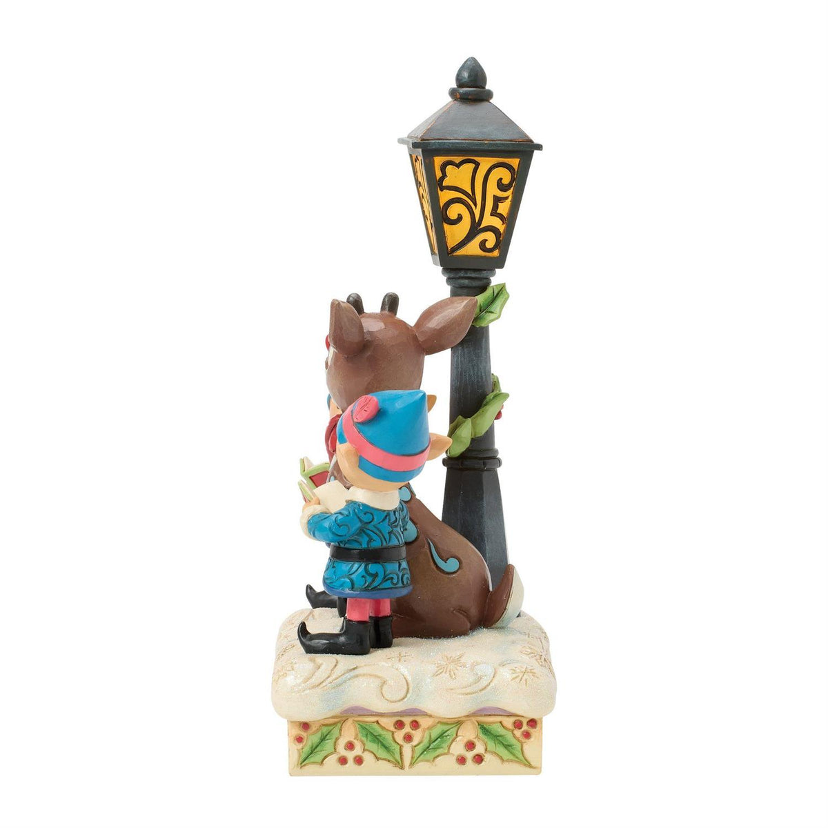 Rudolph and Elves Caroling
Rudolph Traditions byJim Shore #6017191