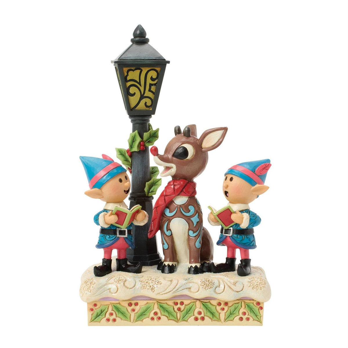 Rudolph and Elves Caroling
Rudolph Traditions byJim Shore #6017191