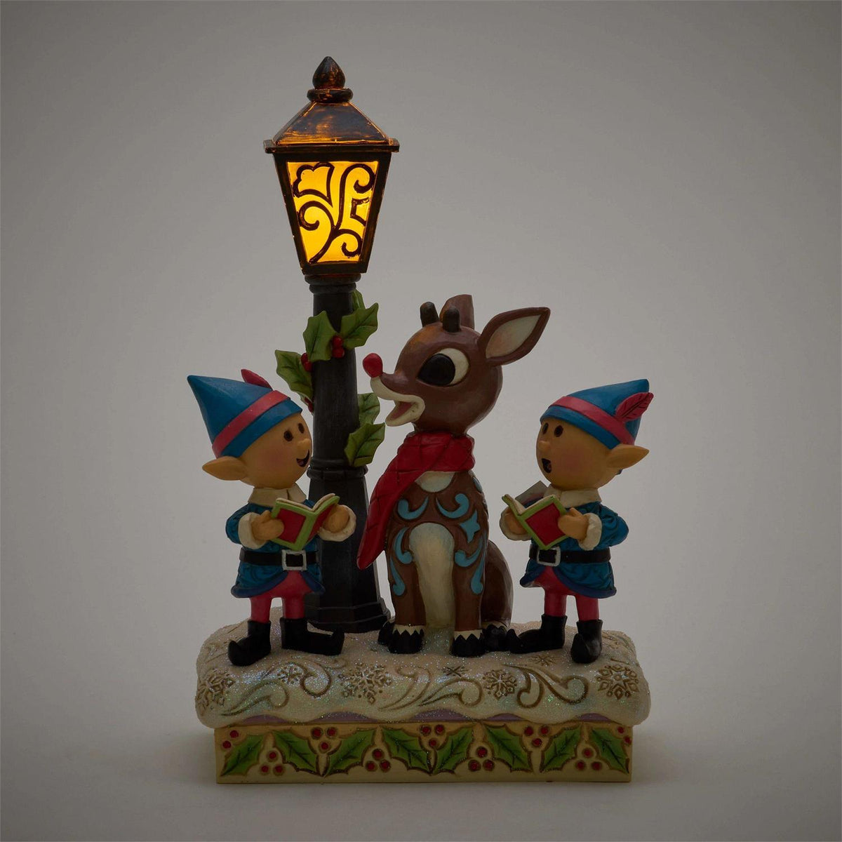 Rudolph and Elves Caroling
Rudolph Traditions byJim Shore #6017191