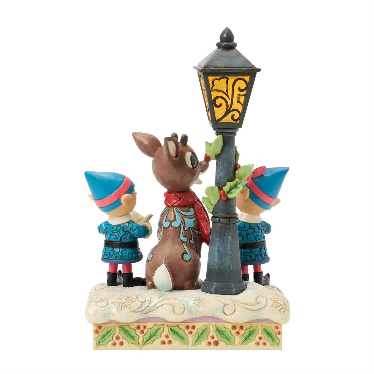 Rudolph and Elves Caroling
Rudolph Traditions byJim Shore #6017191