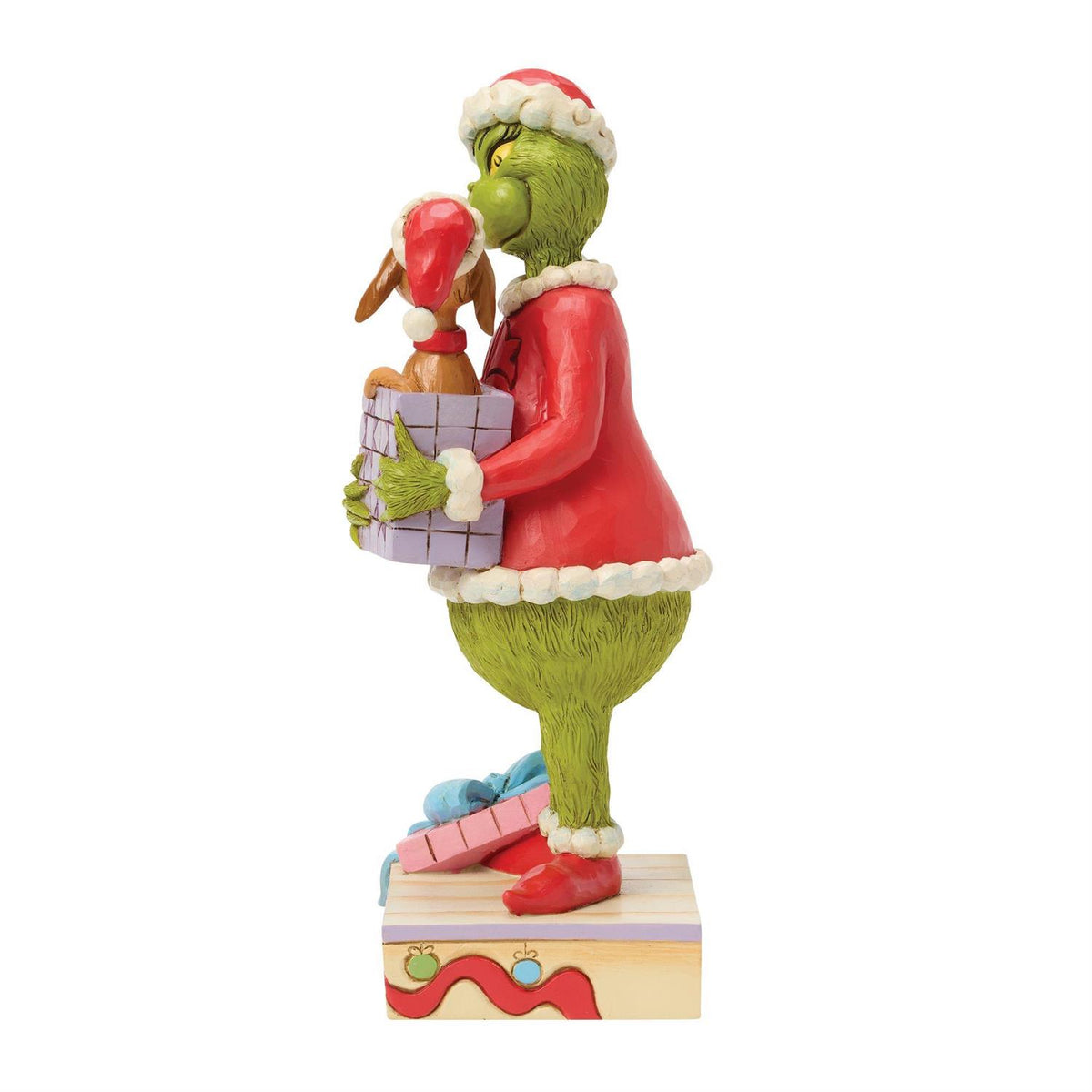 Grinch Holding Gift with Max
#6018957