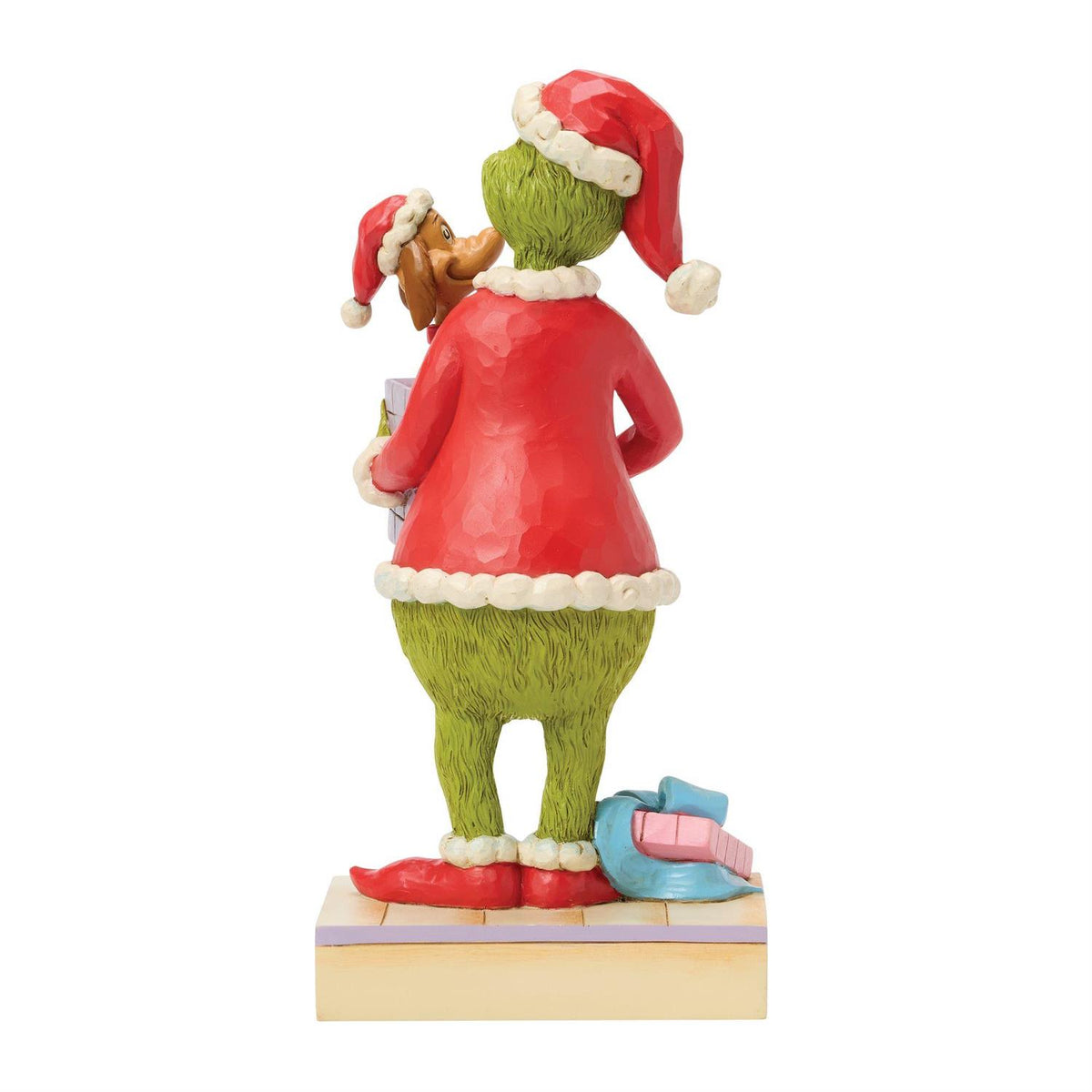 Grinch Holding Gift with Max
#6018957