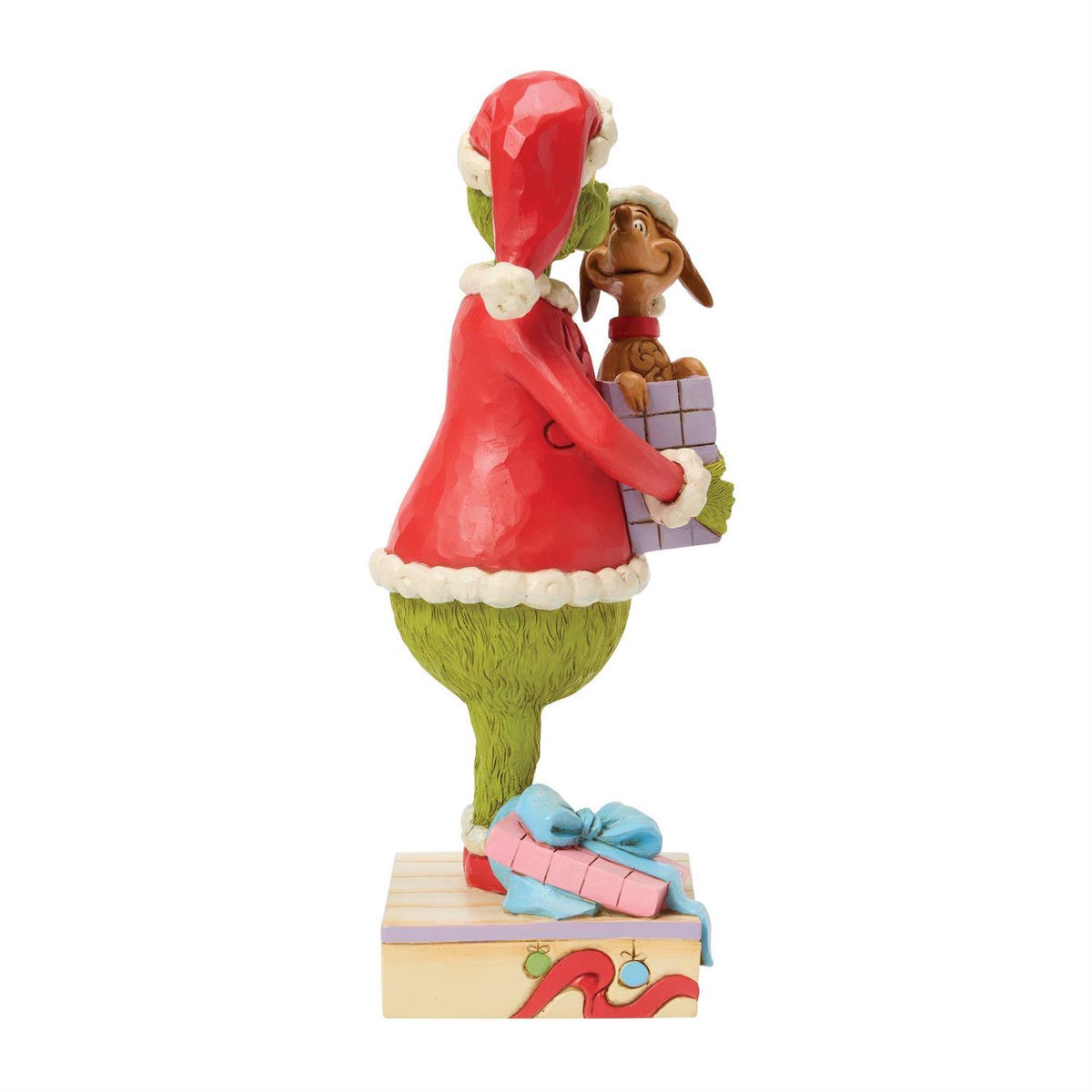 Grinch Holding Gift with Max
#6018957