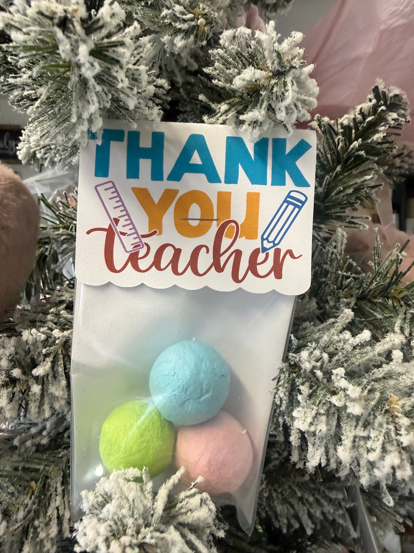 Seed Bombs- Teacher Appreciation Gift to Say Thank You