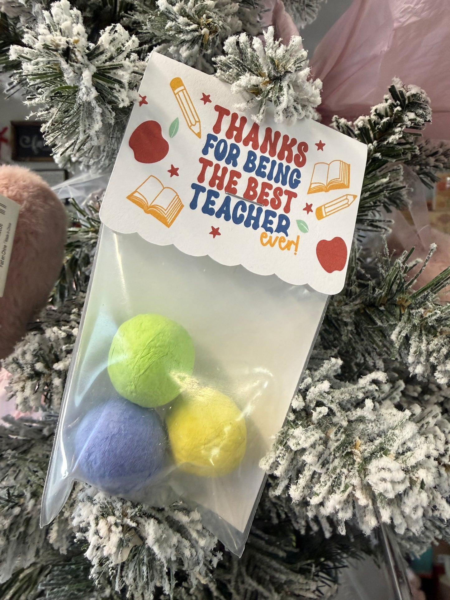 Seed Bombs- Teacher Appreciation Gift to Say Thank You