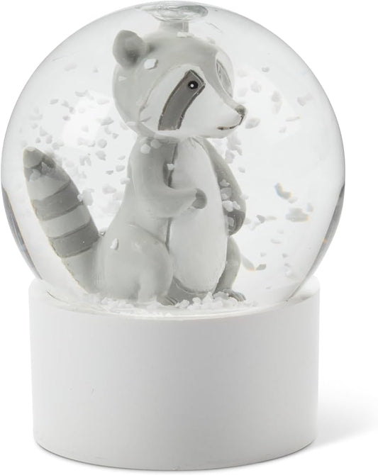 Raccoon small snow globe #27-SHAKE-3306