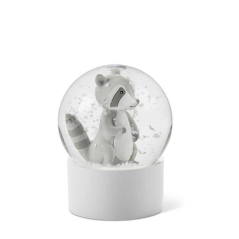Raccoon small snow globe #27-SHAKE-3306