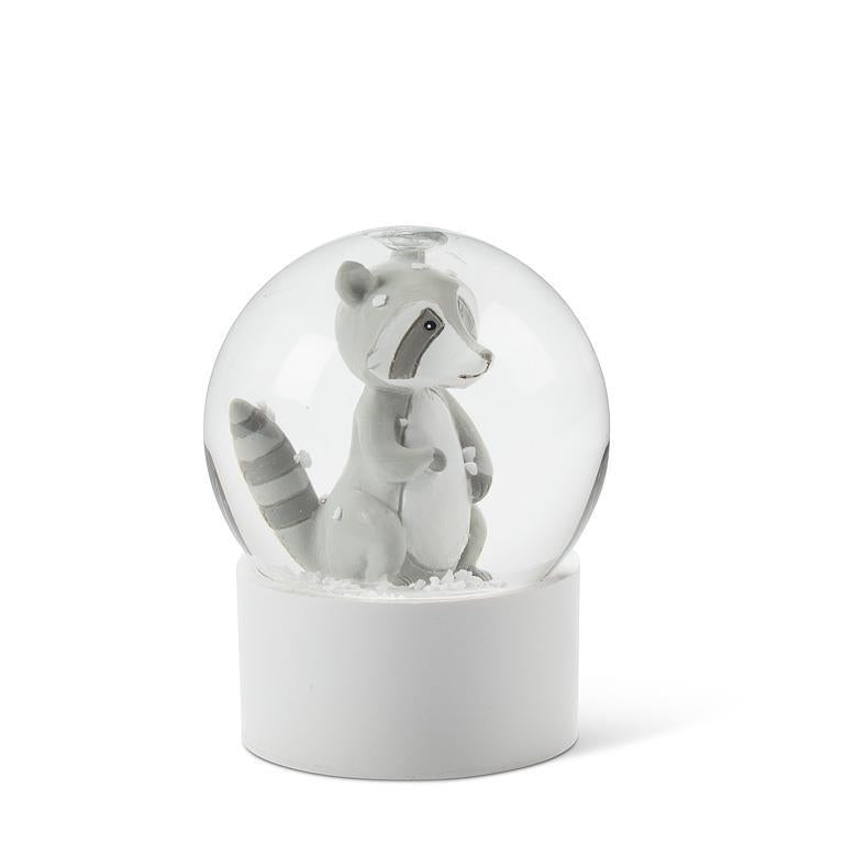 Raccoon small snow globe #27-SHAKE-3306