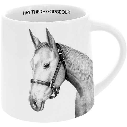 Hay There Gorgeous - 17 oz Mug