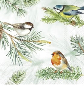 Charming Birds green #C1087220