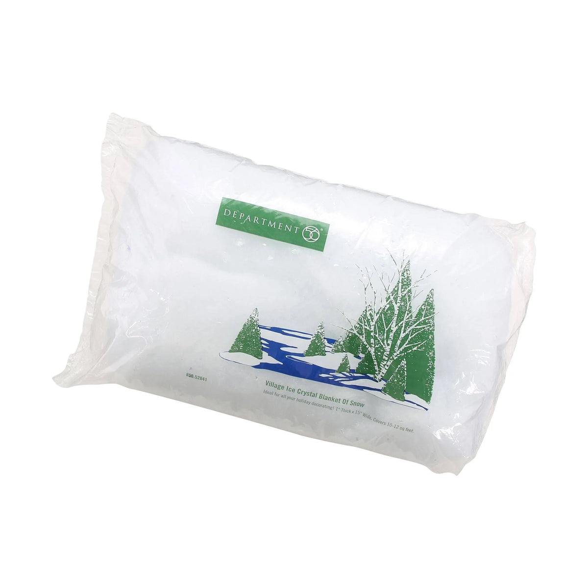 Department 56 Ice Crystal Blanket Of Snow