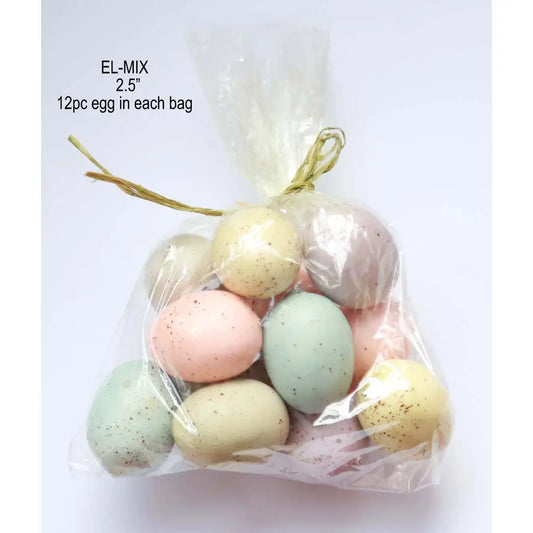 Easter Egg Mix, Bag of 12