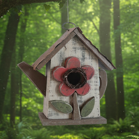 Rustic Country Outdoor Bird House