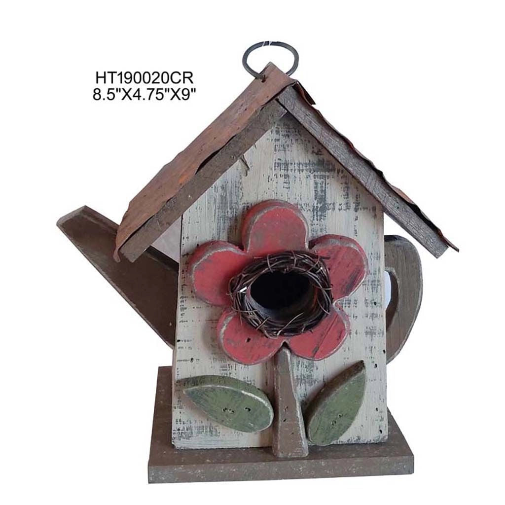 Rustic Country Outdoor Bird House