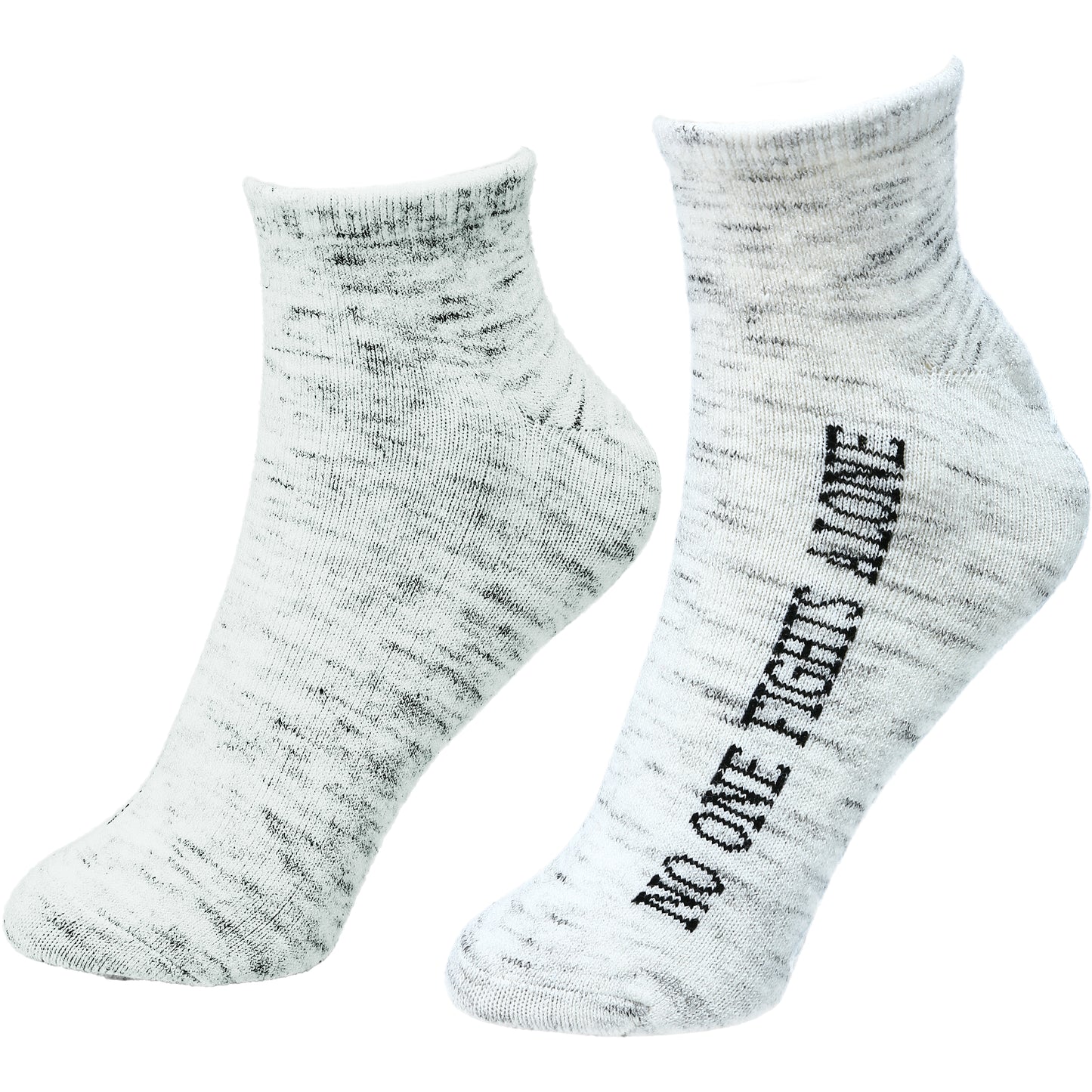 Low Cut Moisturizing Gel Socks Scented with Lavender with Sentiment, 3 Assorted (sold individually)