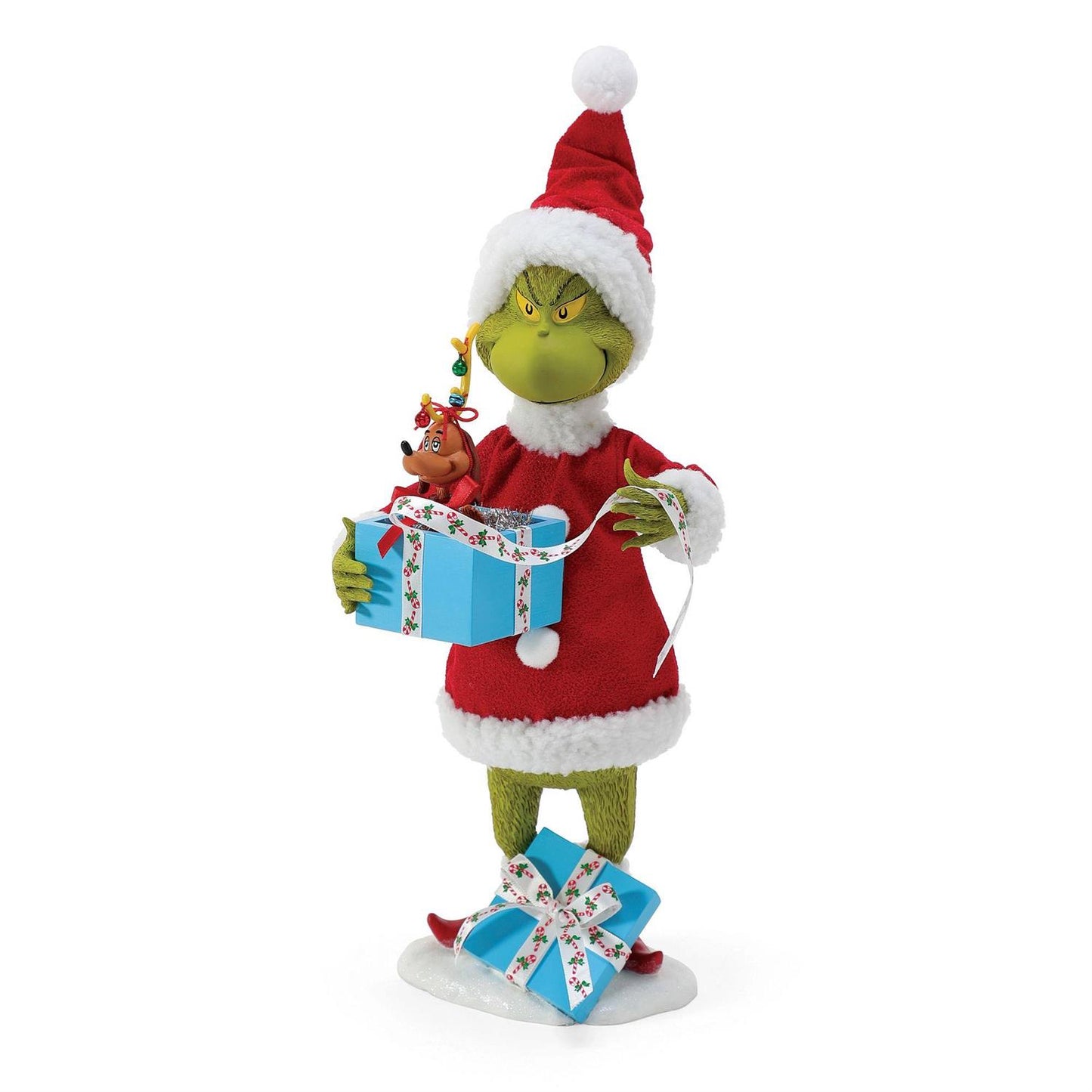 Grinch & Max Jim Shore Figurine