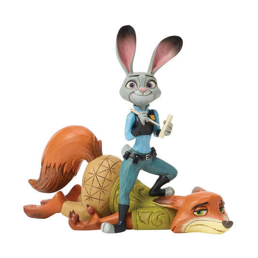 Judy and Nick, It’s Called a Hustle Sweetheart, Disney Traditions