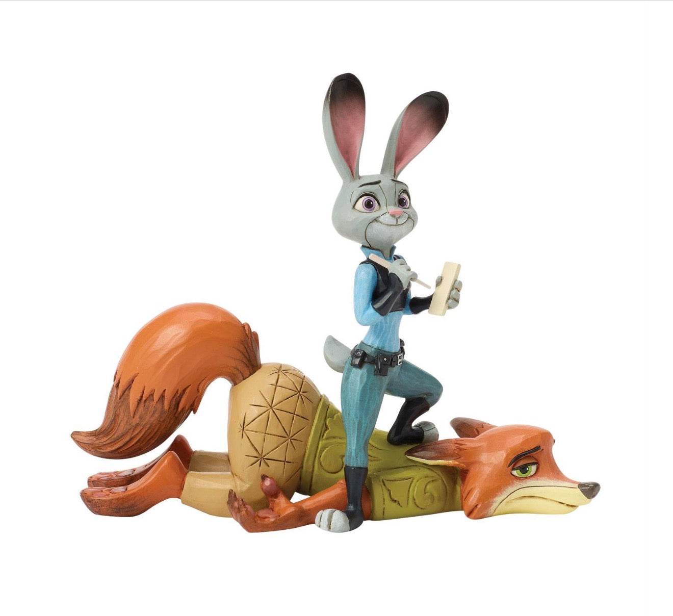 Judy and Nick, It’s Called a Hustle Sweetheart, Disney Traditions