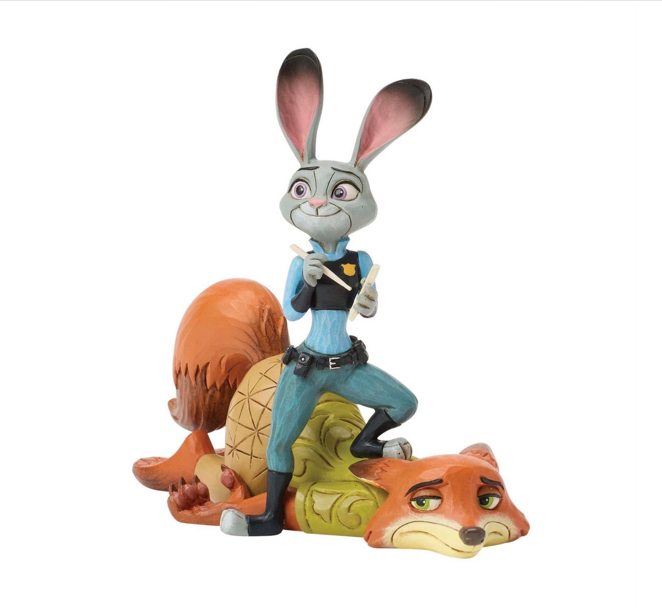 Judy and Nick, It’s Called a Hustle Sweetheart, Disney Traditions