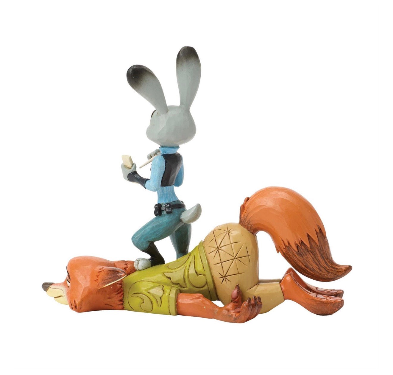 Judy and Nick, It’s Called a Hustle Sweetheart, Disney Traditions