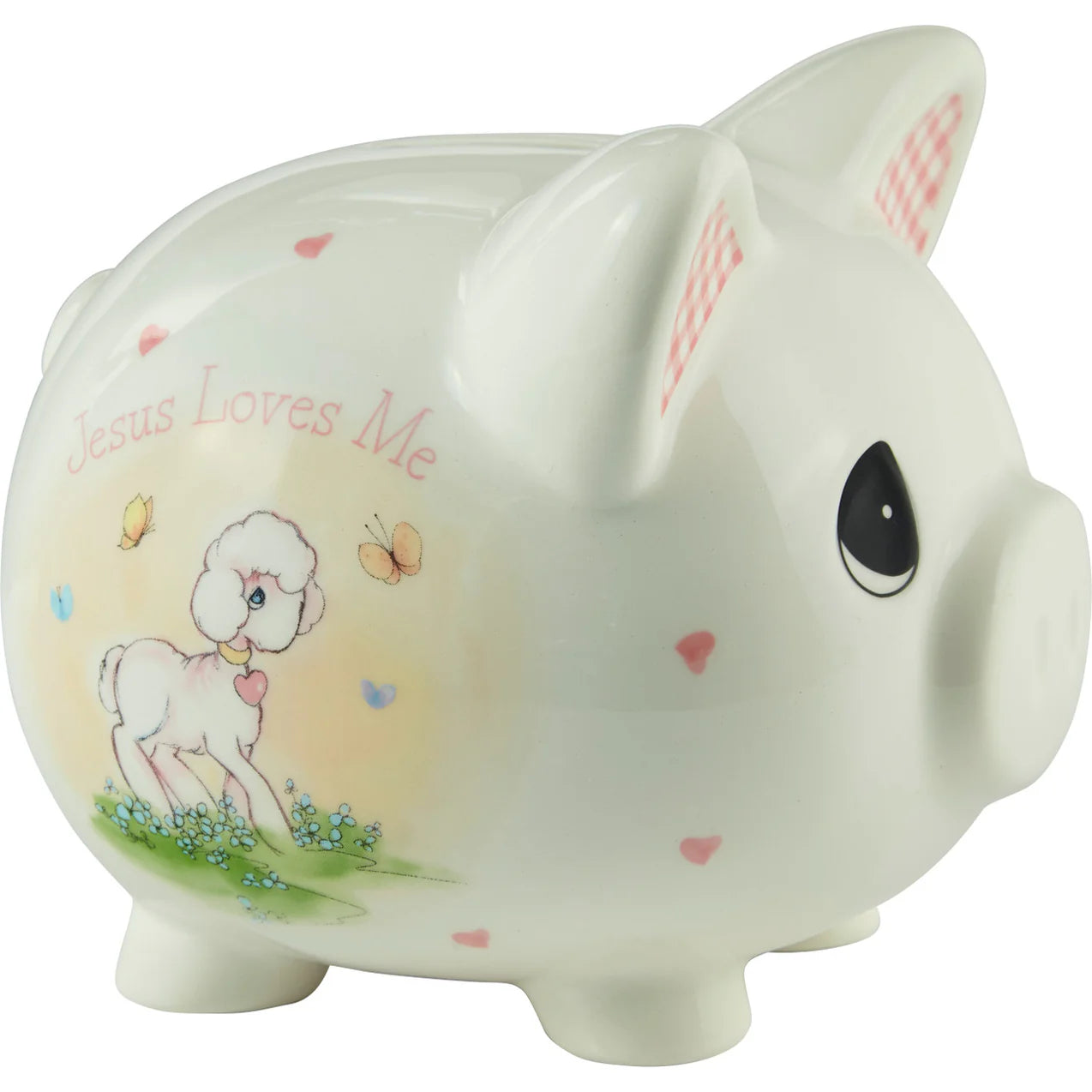 Precious Moments ~Jesus Loves Me Pink Bank #236401