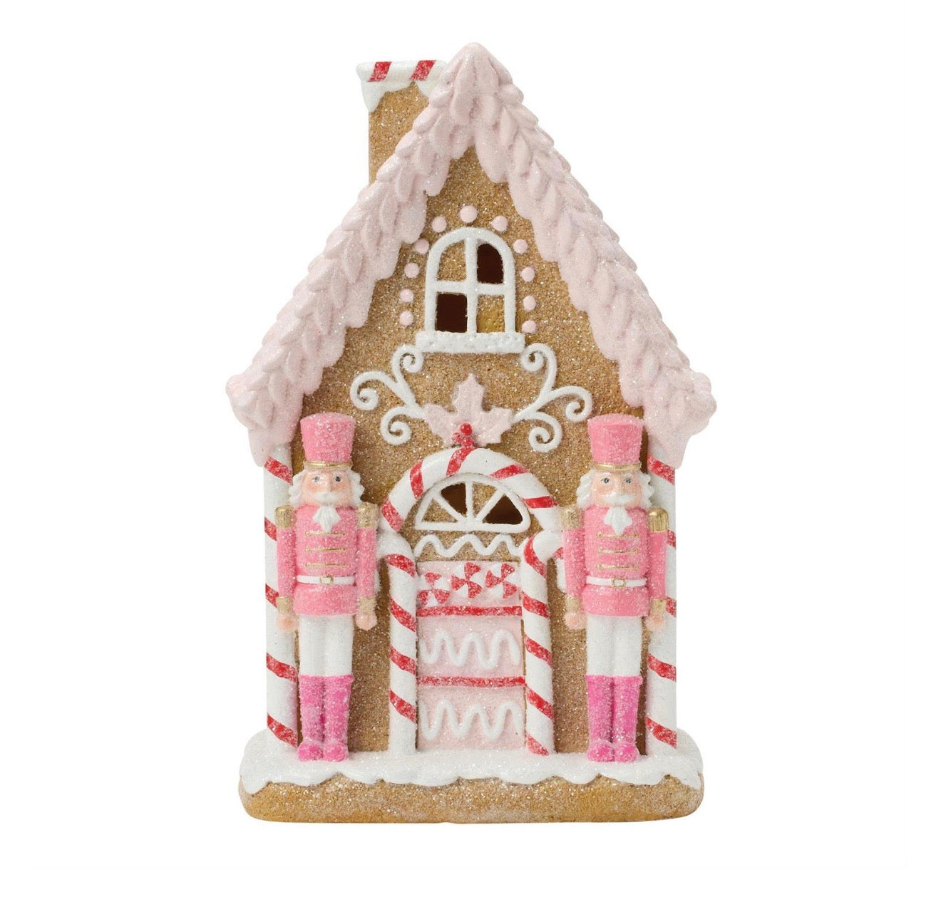 LED Gingerbread House