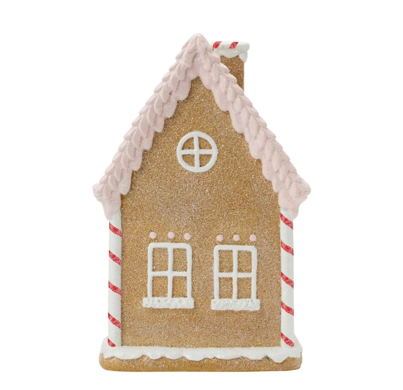 LED Gingerbread House