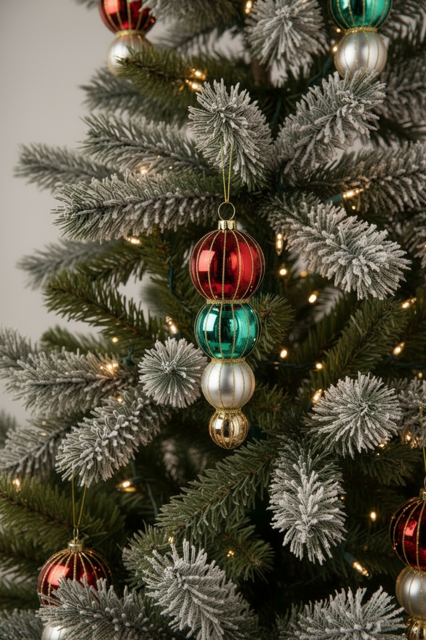 Glass Drop Ball Finial