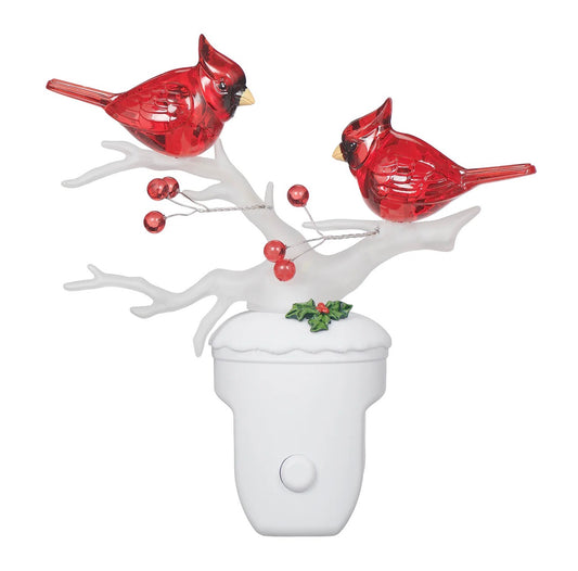 Cardinal Night Light by Roman Inc.