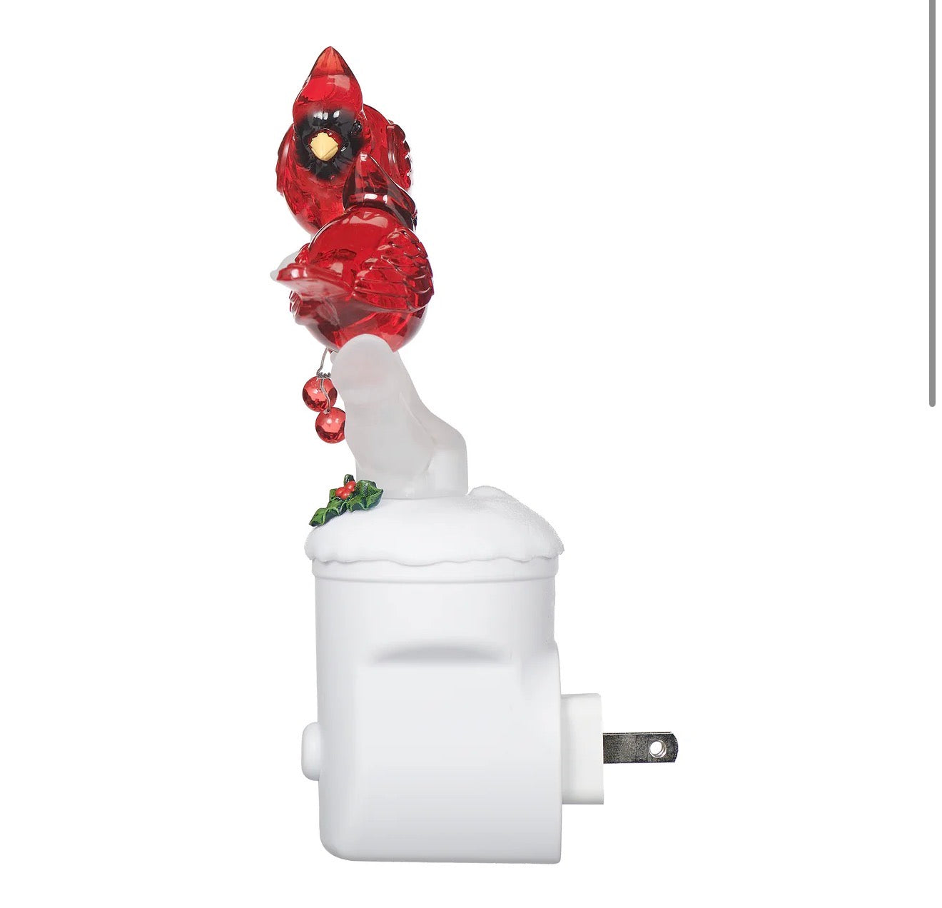 Cardinal Night Light by Roman Inc.